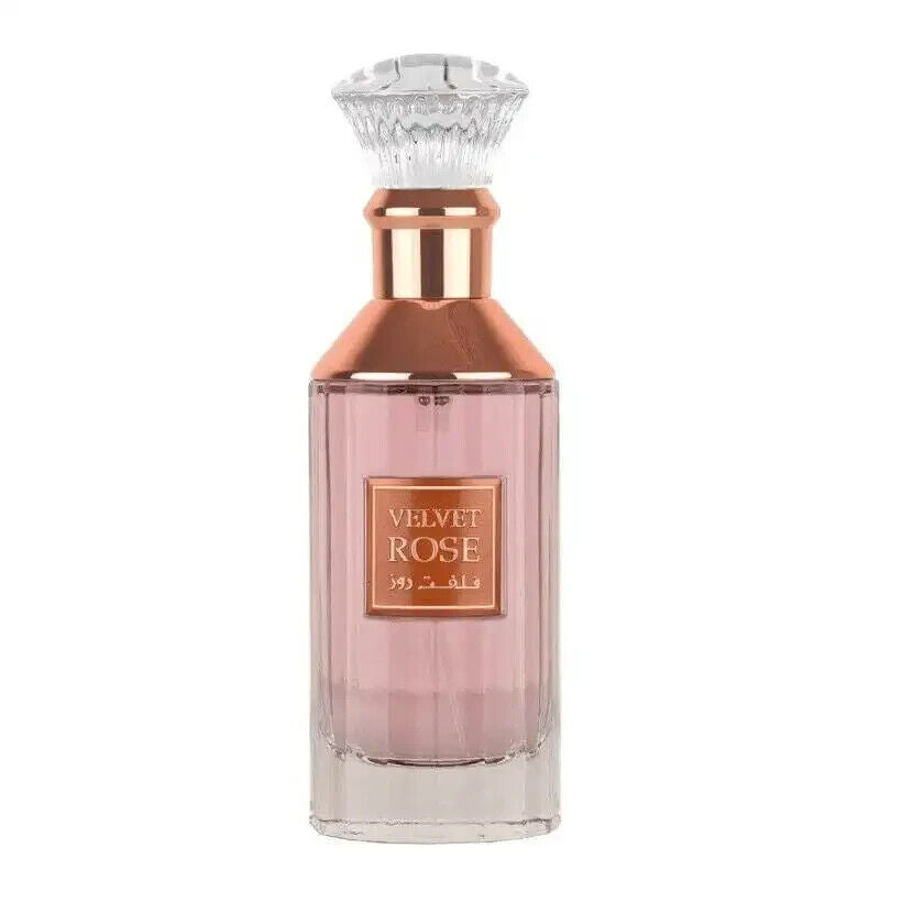 Velvet Rose | Eau De Parfum 100ml | By Lattafa