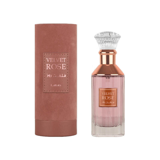 Velvet Rose | Eau De Parfum 100ml | By Lattafa