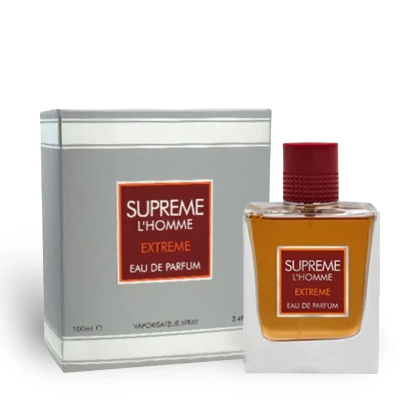 Supreme L’homme Extreme | Eau De Parfum 100ml | By Fragrance World