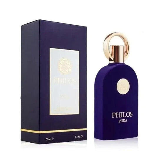 Philos Pura | Unisex Eau De Parfum 100ml | By Maison Alhambra