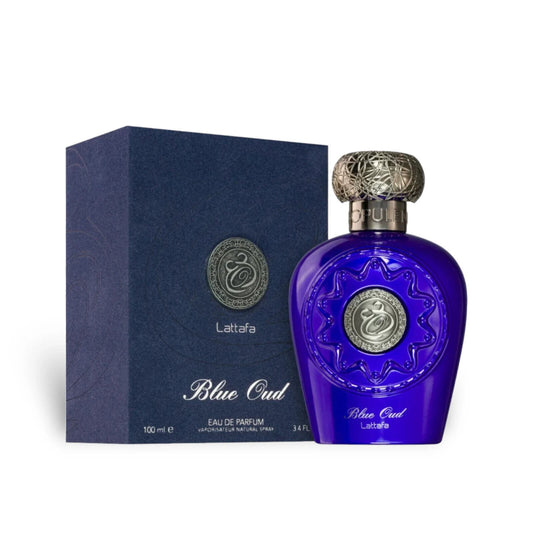 Blue Oud | Unisex Eau De Parfum 100ml | By Lattafa - Amazing scent