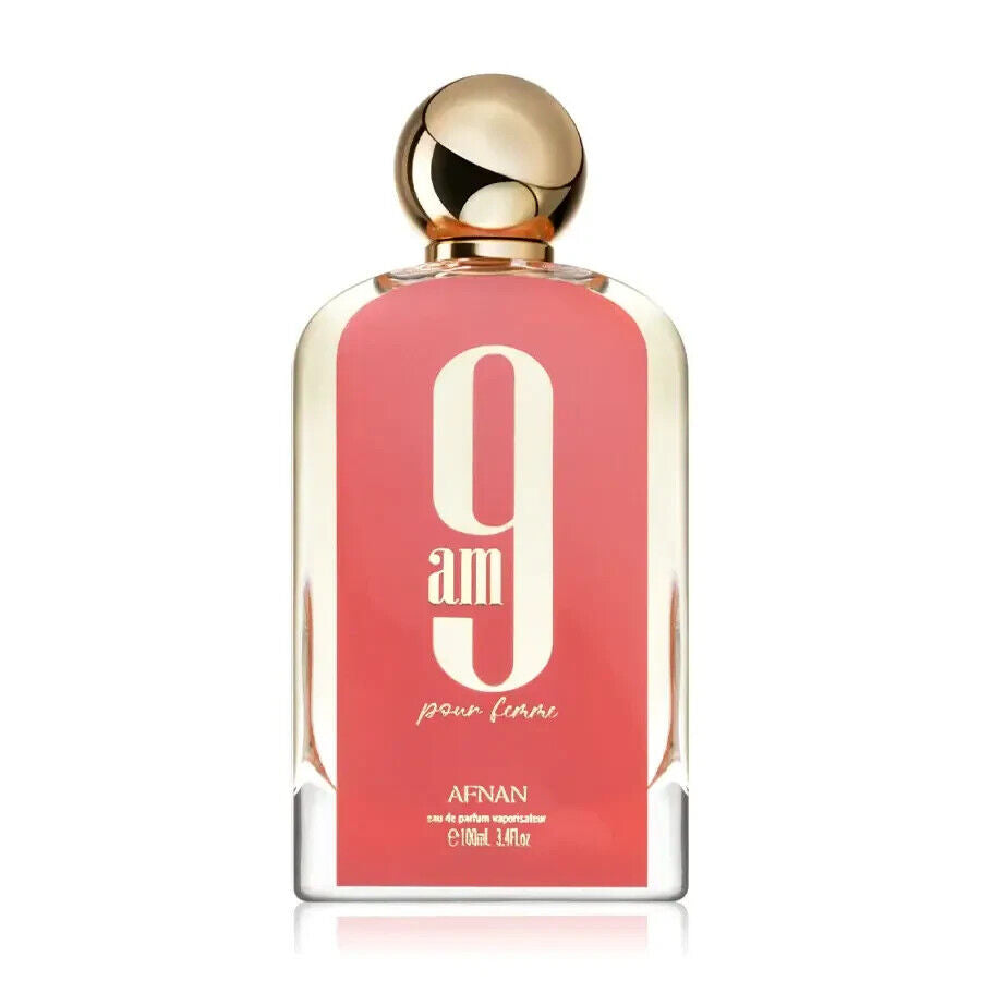 9am Pour Femme | Eau De Parfum 100ml | By Afnan