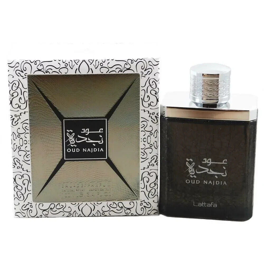 Oud Najdia | Eau De Parfum 100ml | By Lattafa - Amazing Scent