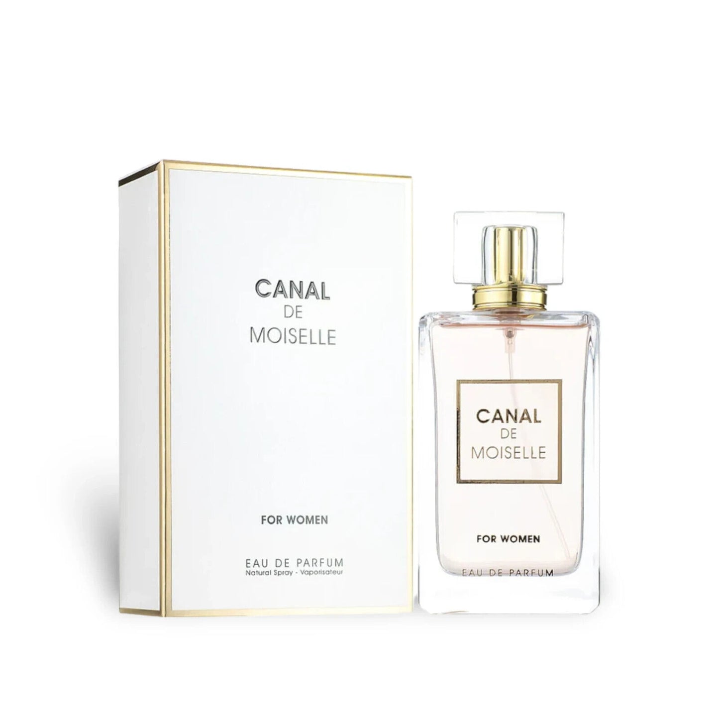 Canal De Moiselle For Women | Eau De Parfum 100ml | By Fragrance World