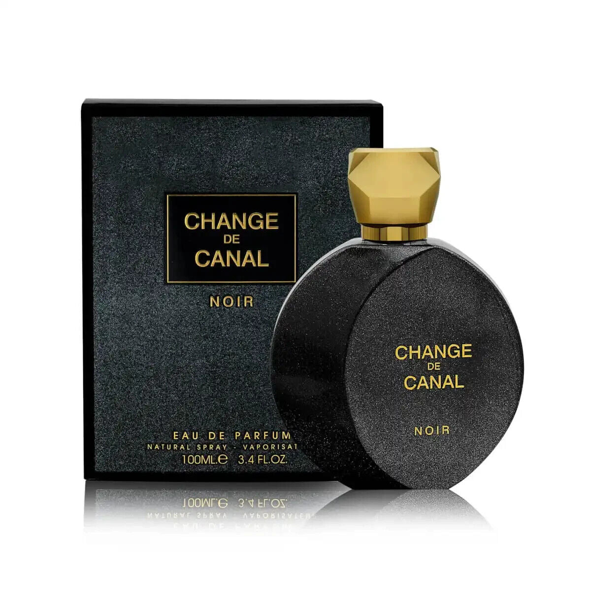 Change De Canal Noir | Eau De Parfum 100ml | By Fragrance World - Amazing Scent