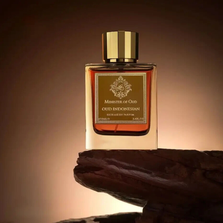 Minister Of Oud - Oud Indonesian | Extrait De Parfum 100ml | By Fragrance World