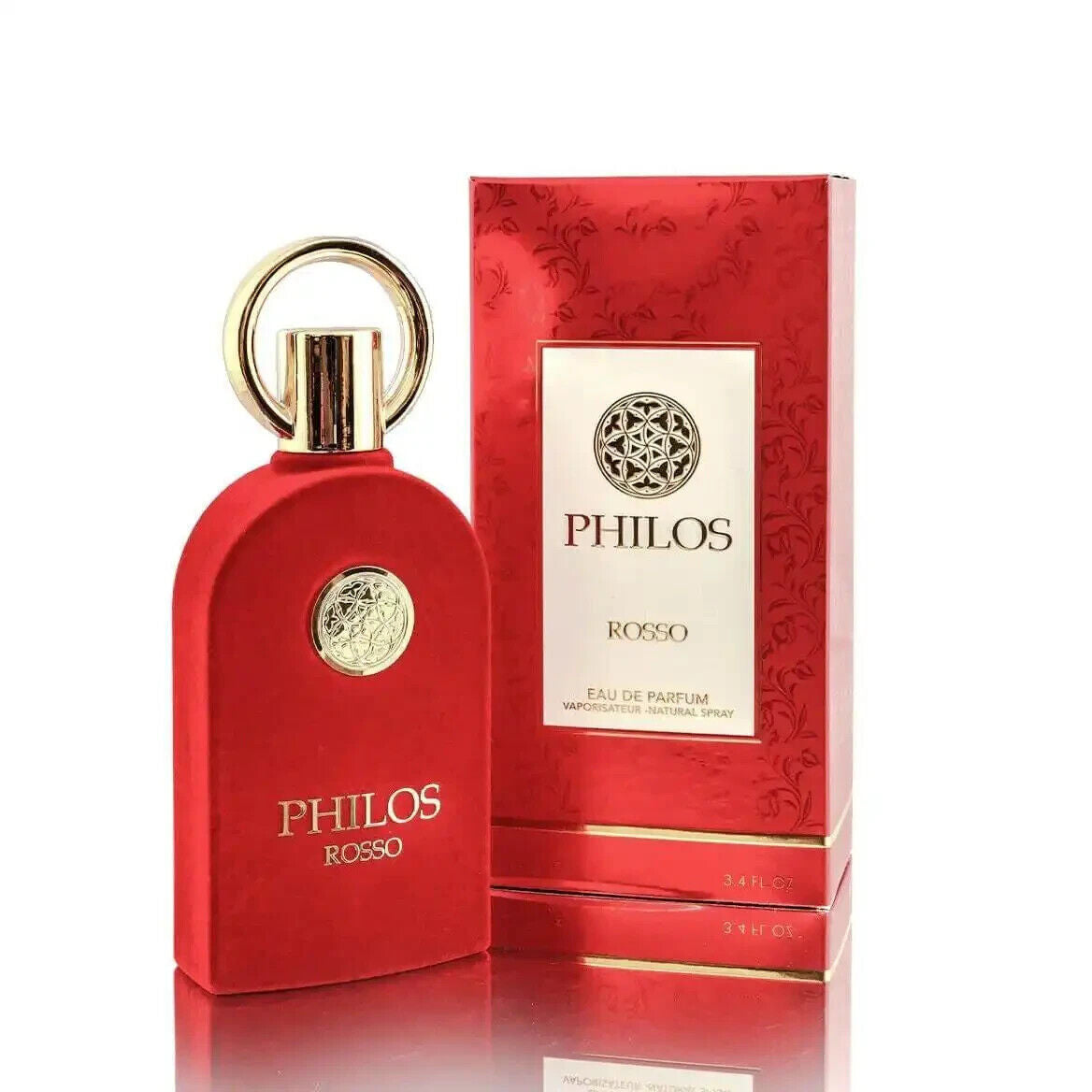 Philos Rosso | Eau De Parfum 100ml | By Maison Alhambra