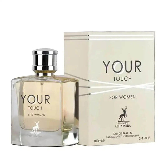 Your Touch For Women | Eau De Parfum 100ml | By Maison Alhambra