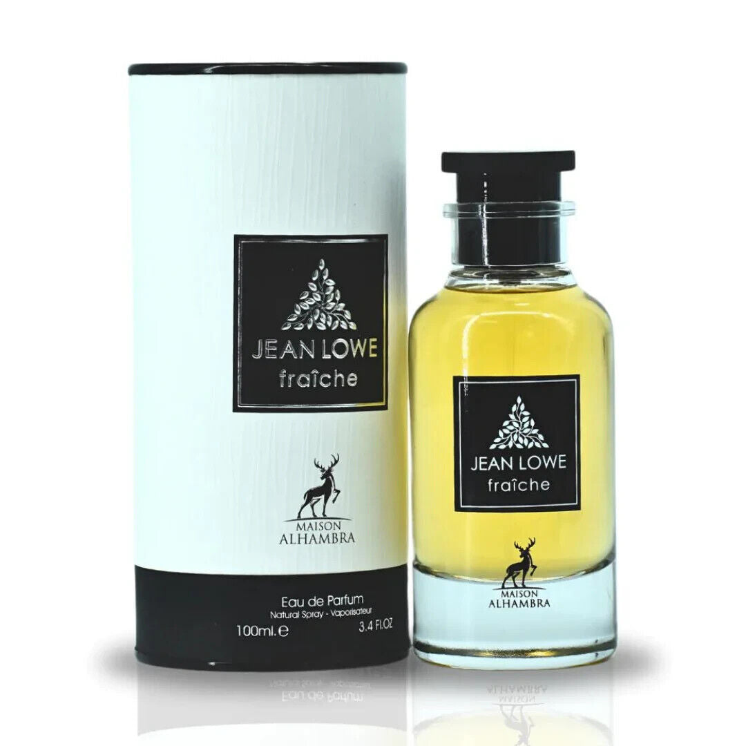 Jean Lowe Fraiche | Unisex Eau De Parfum 100ml | By Maison Alhambra