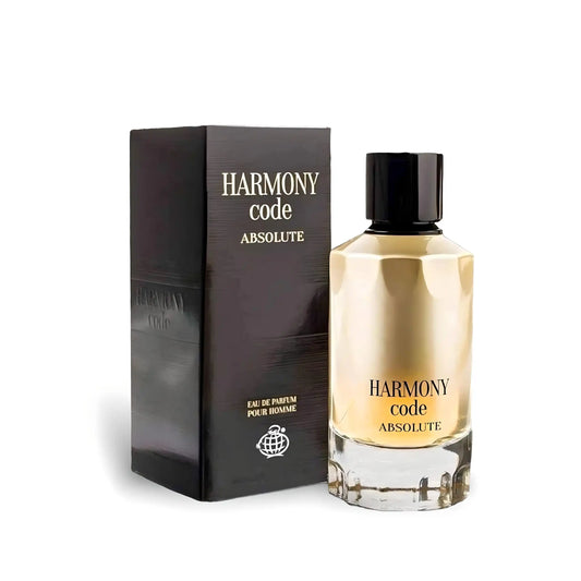 Harmony Code Absolute | Eau De Parfum 100ml | By Fragrance World