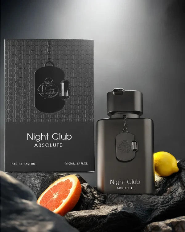 Night Club Absolute | Eau De Parfum 100ml | By Fragrance World