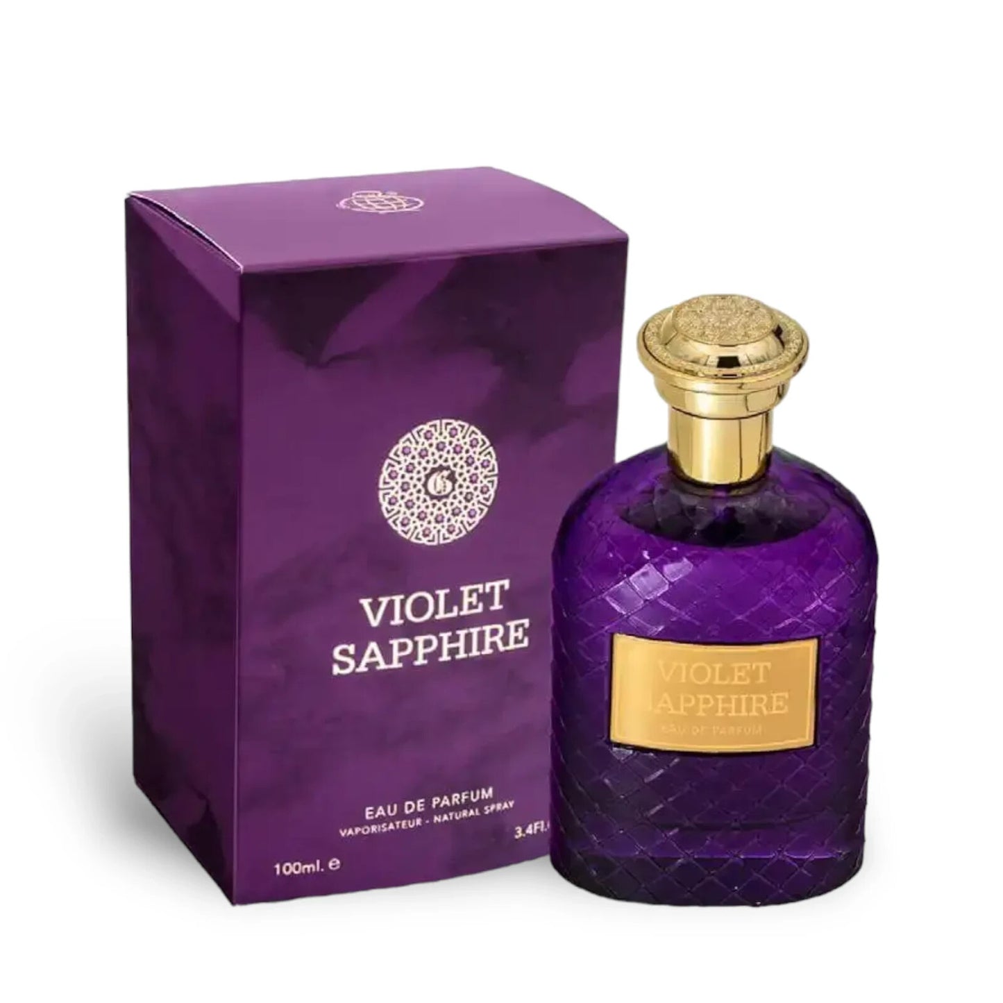 Violet Sapphire | Eau De Parfum 100ml | By Fragrance World