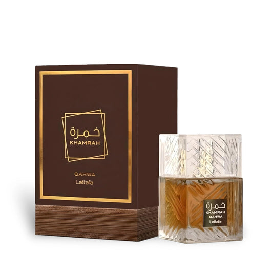 Khamrah Qahwa | Unisex Eau De Parfum 100ml | By Lattafa