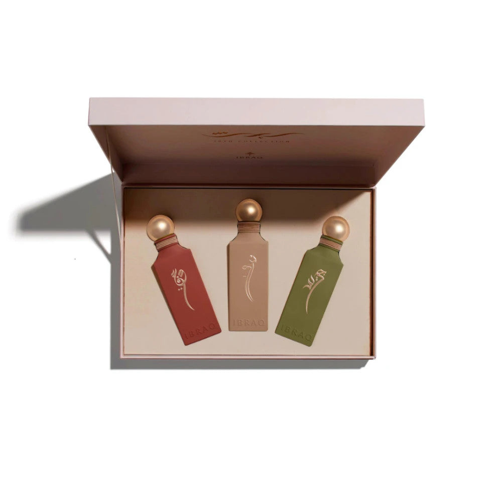 Irth Collection | Eau De Parfum 3x 20ml | By Ibrahim Al Qurashi