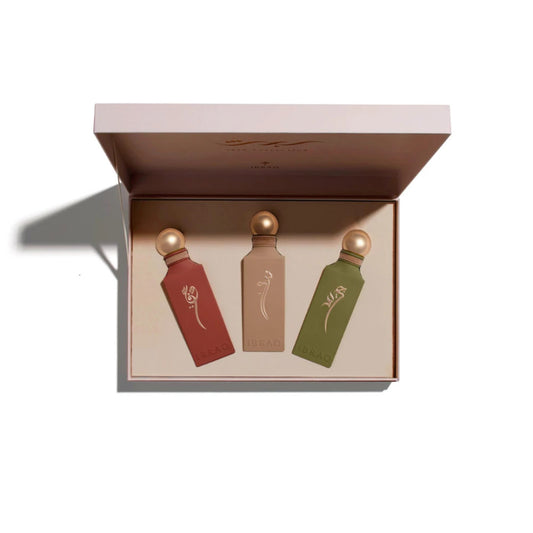 Irth Collection | Eau De Parfum 3x 20ml | By Ibrahim Al Quraishi
