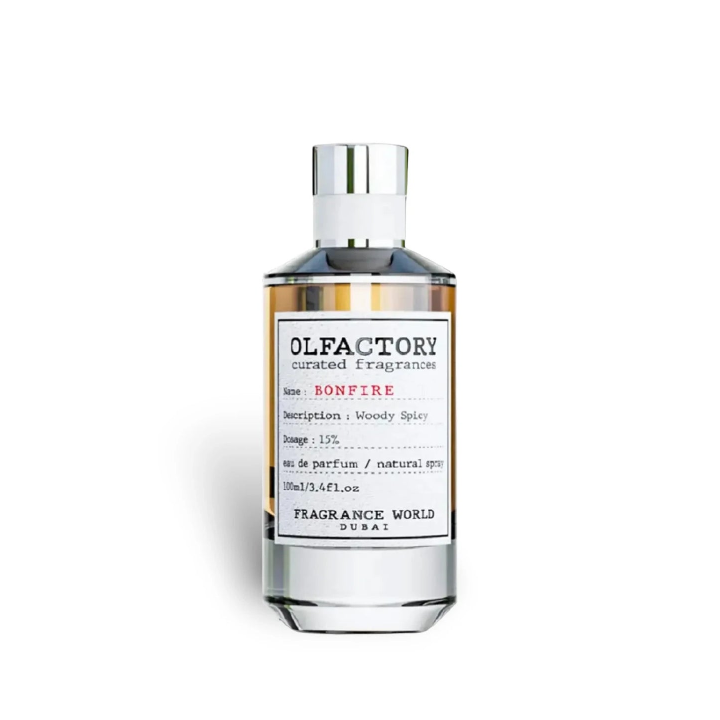 Olfactory Bonfire | Eau De Parfum 100ml | By Fragrance World - Amazing scent