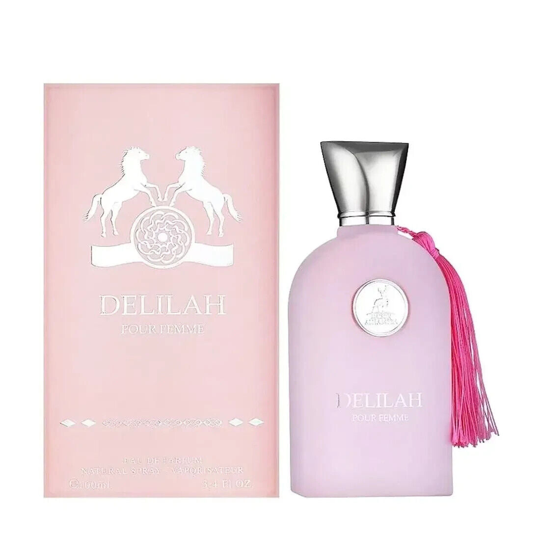 Delilah Pour Femme | Eau De Parfum 100ml | By Maison Alhambra