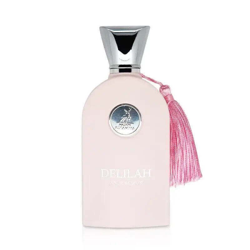 Delilah Pour Femme | Eau De Parfum 100ml | By Maison Alhambra