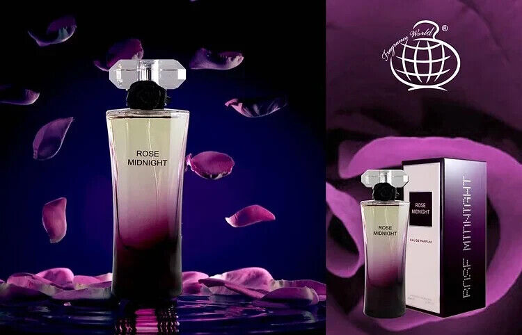 Rose Midnight | Eau De Parfum 80ml | By Fragrance World