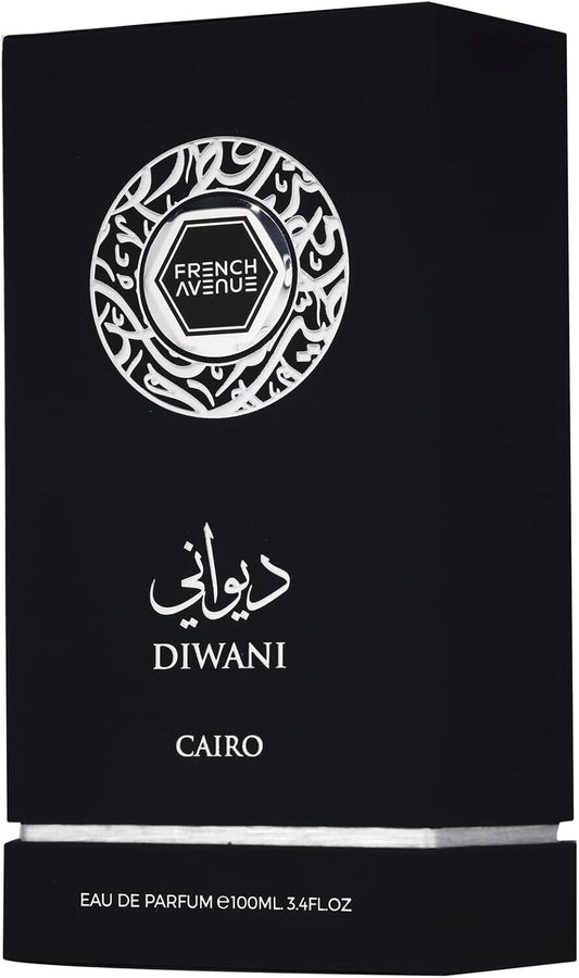 Diwani Cairo | Unisex Eau De Parfum 100ml | By French Avenue