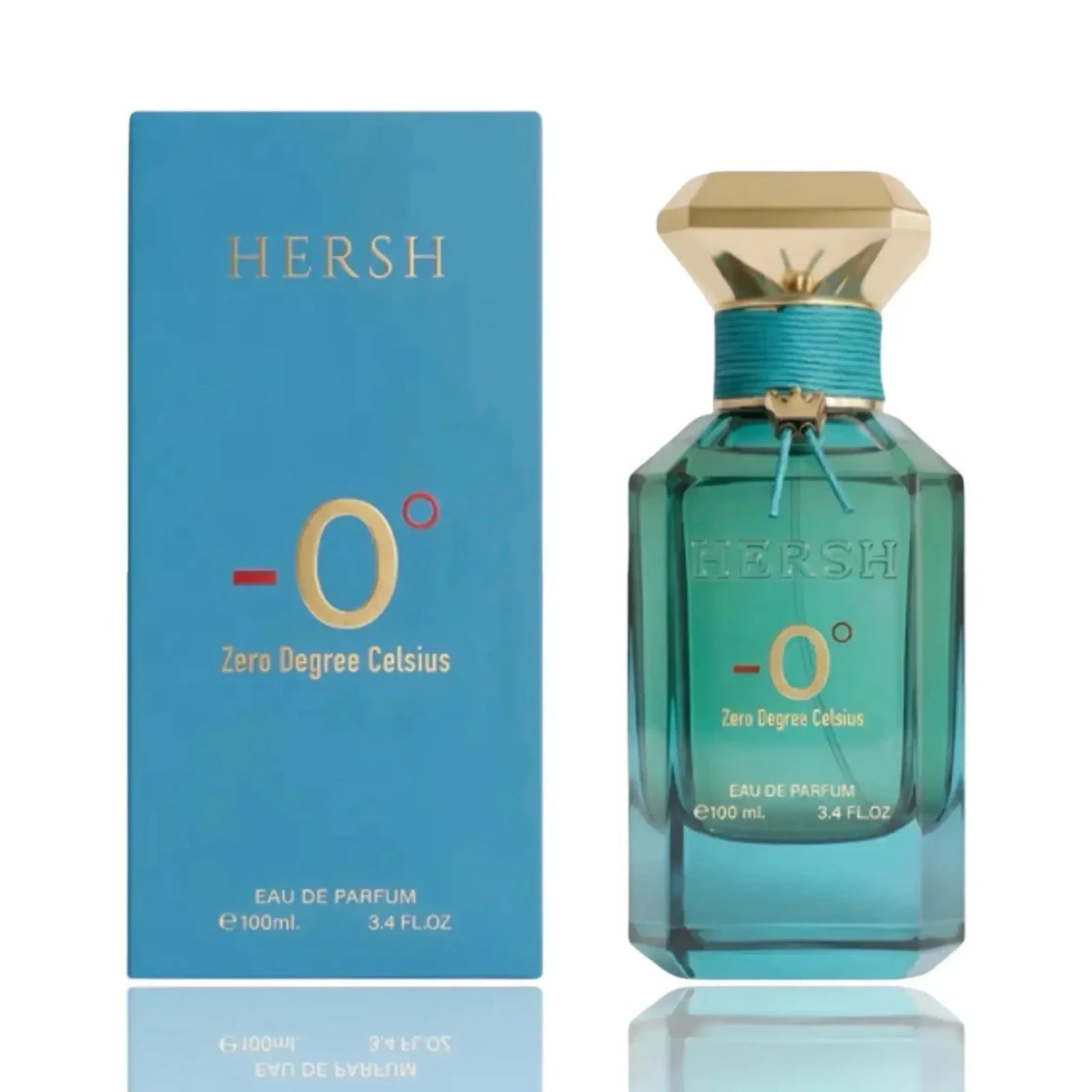 Hersh Zero Degrees Celcius | Unisex EDP 100ml | By Alezz Oud
