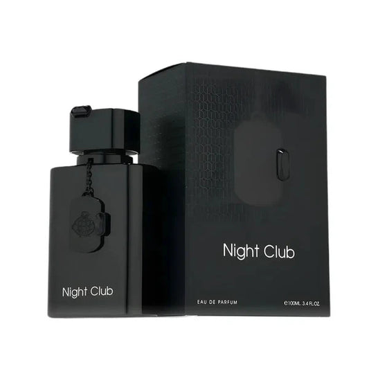 Night Club | Unisex Extrait De Parfum 100ml | By Fragrance World