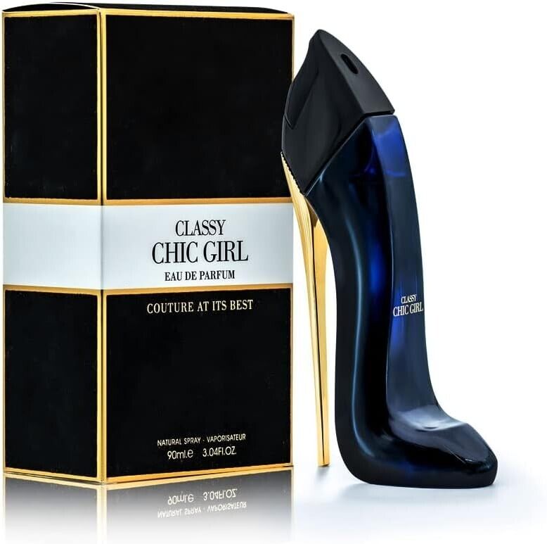 Classy Chic Girl | Eau De Parfum 90ml | By Fragrance World