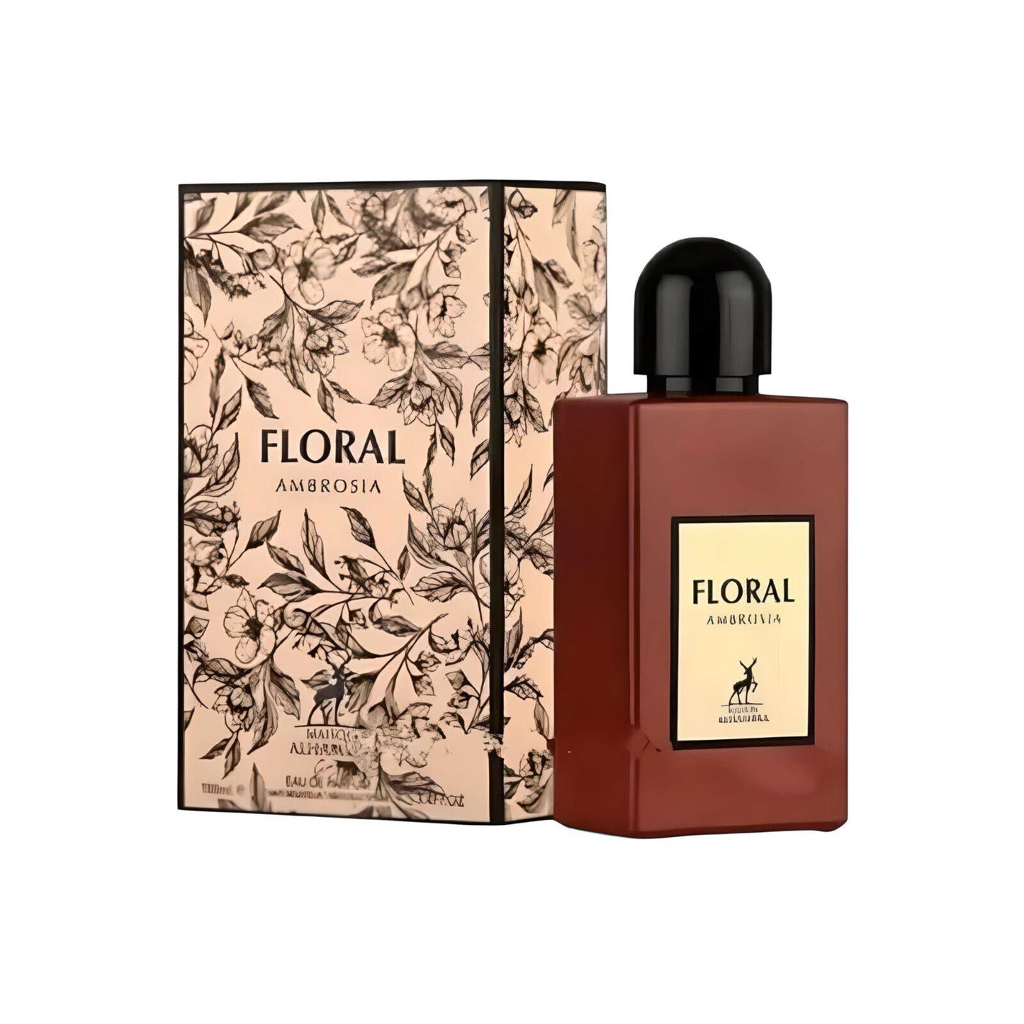 Floral Ambrosia | Unisex Eau De Parfum 100ml | By Maison Alhambra