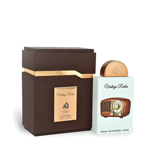 Vintage Radio | Unisex Eau De Parfum 100ml | By Lattafa Pride