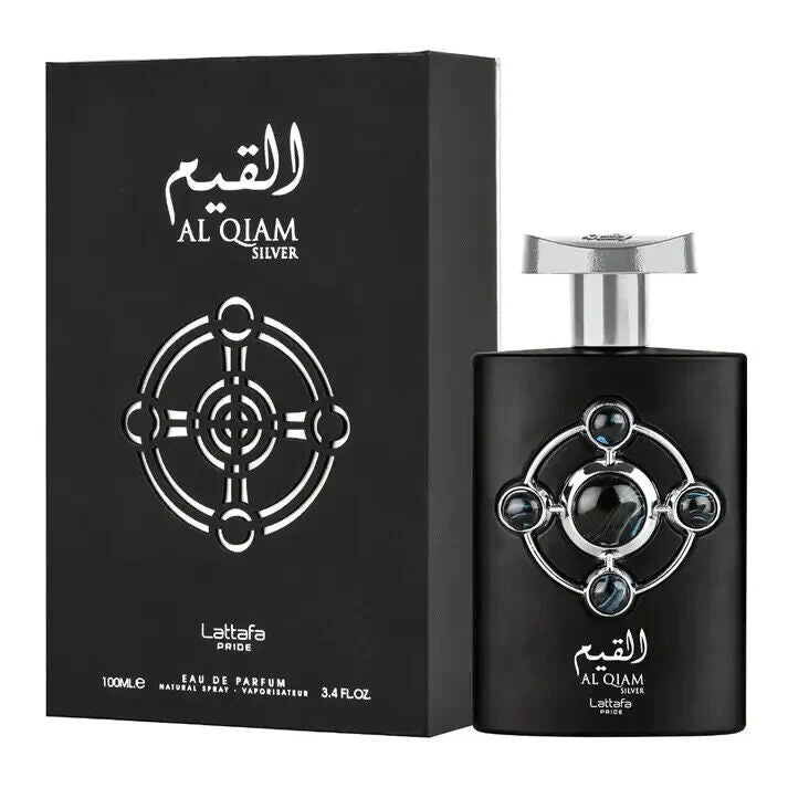 Al Qiam Silver | Eau De Parfum 100ml | By Lattafa Pride