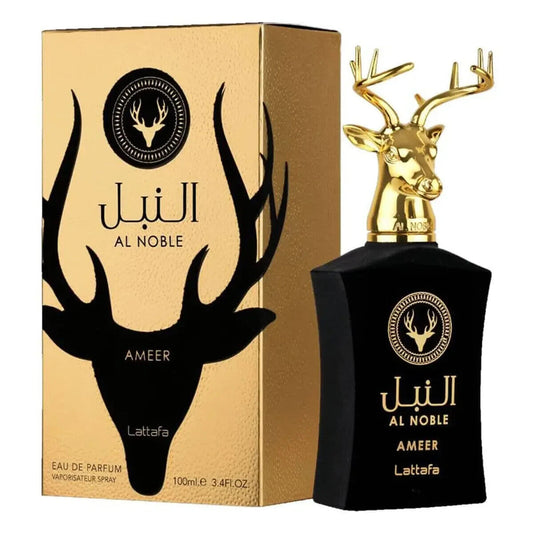 Al Noble Ameer | Unisex Eau De Parfum 100ml | By Lattafa