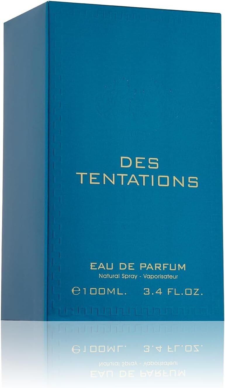 Des Tentations | Eau De Parfum 100ml | By Fragrance World