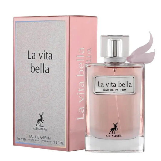 La Vita Bella | EDP | By Maison Alhambra | 10ml SAMPLE ONLY - READ DESCRIPTION