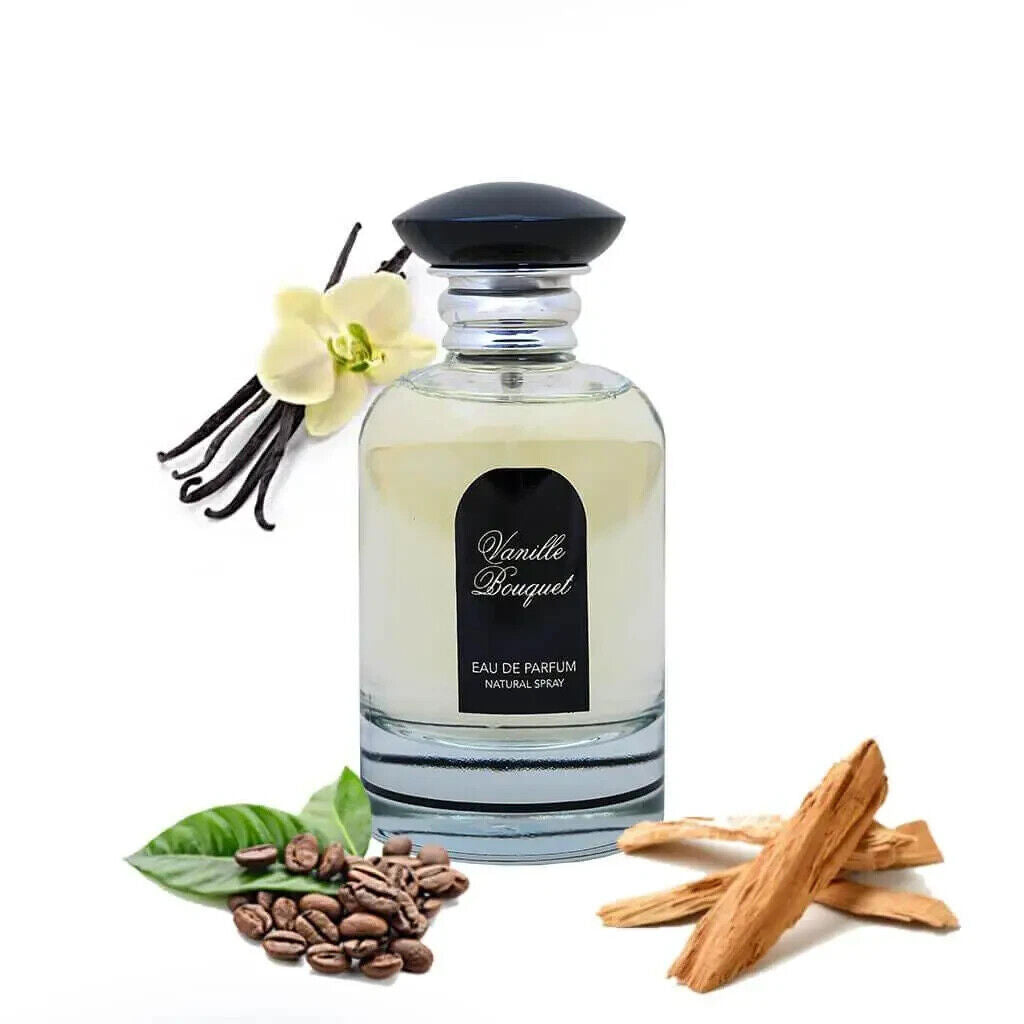 Vanilla Bouquet | Eau De Parfum 100ml | By Fragrance World