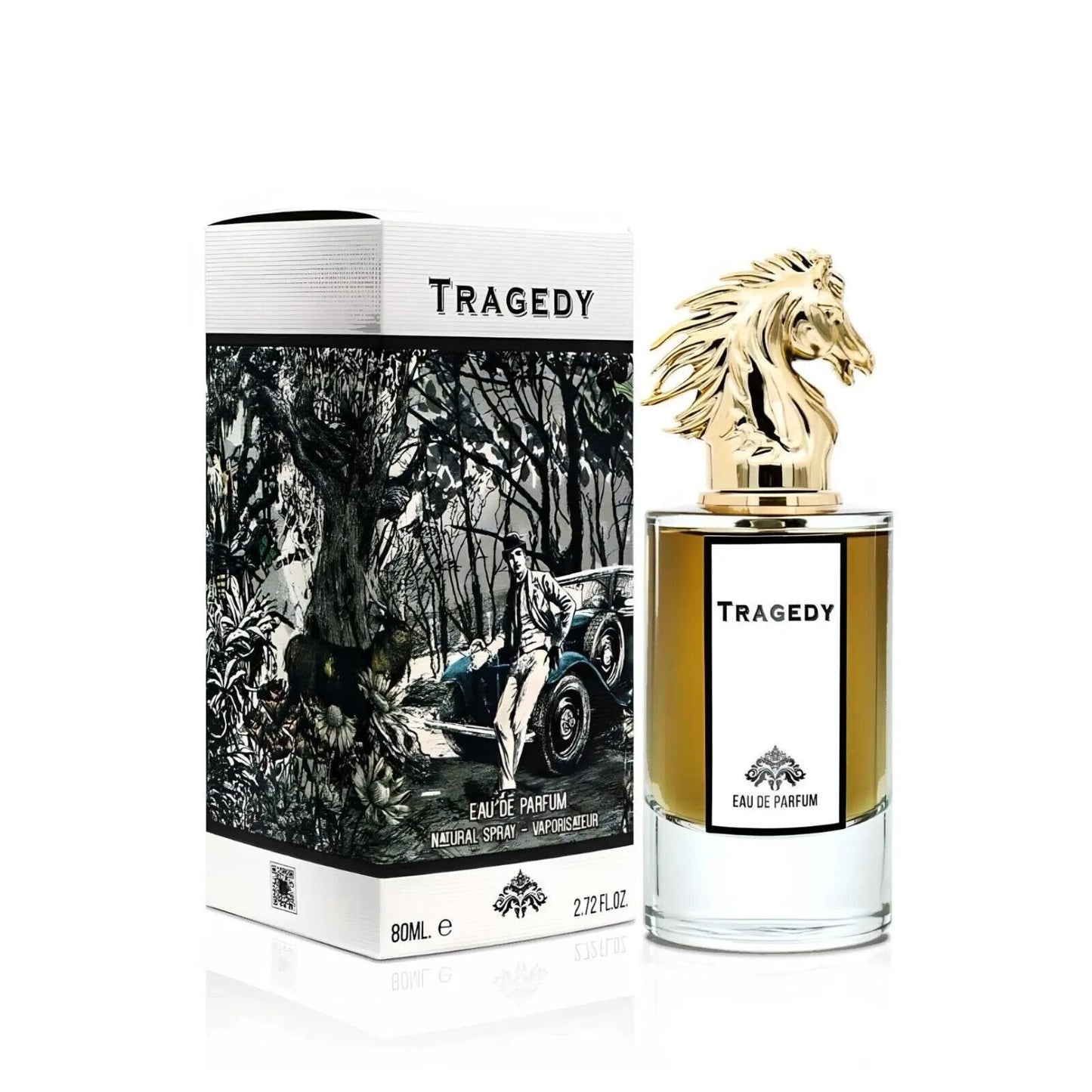 Tragedy | Eau De Parfum 80ml | By Fragrance World - Amazing Scent