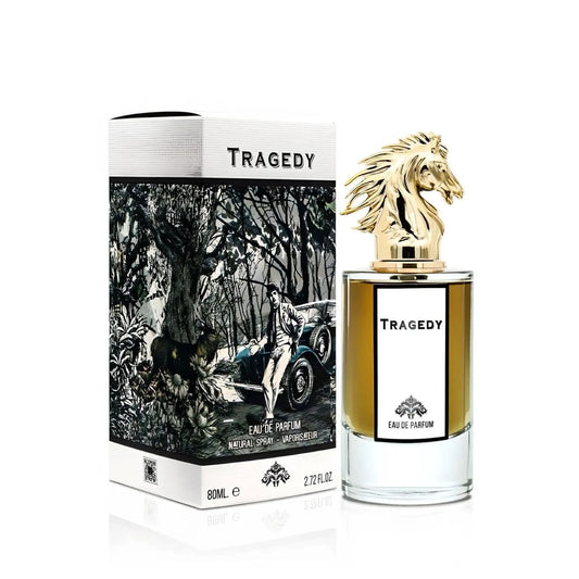 Tragedy | Eau De Parfum 80ml | By Fragrance World - Amazing Scent