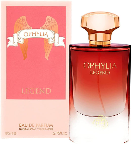 Ophylia Legend | Eau De Parfum 80ml | By Fragrance World