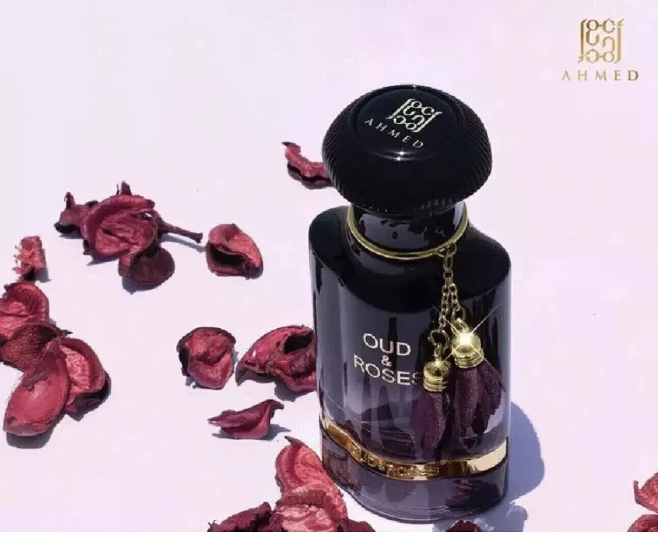 Oud & Roses | Eau De Parfum 60ml | By Ahmed Al Maghribi - Amazing scent