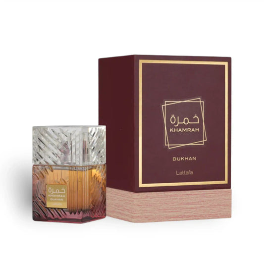 Khamrah Dukhan | Unisex Eau De Parfum 100ml | By Lattafa
