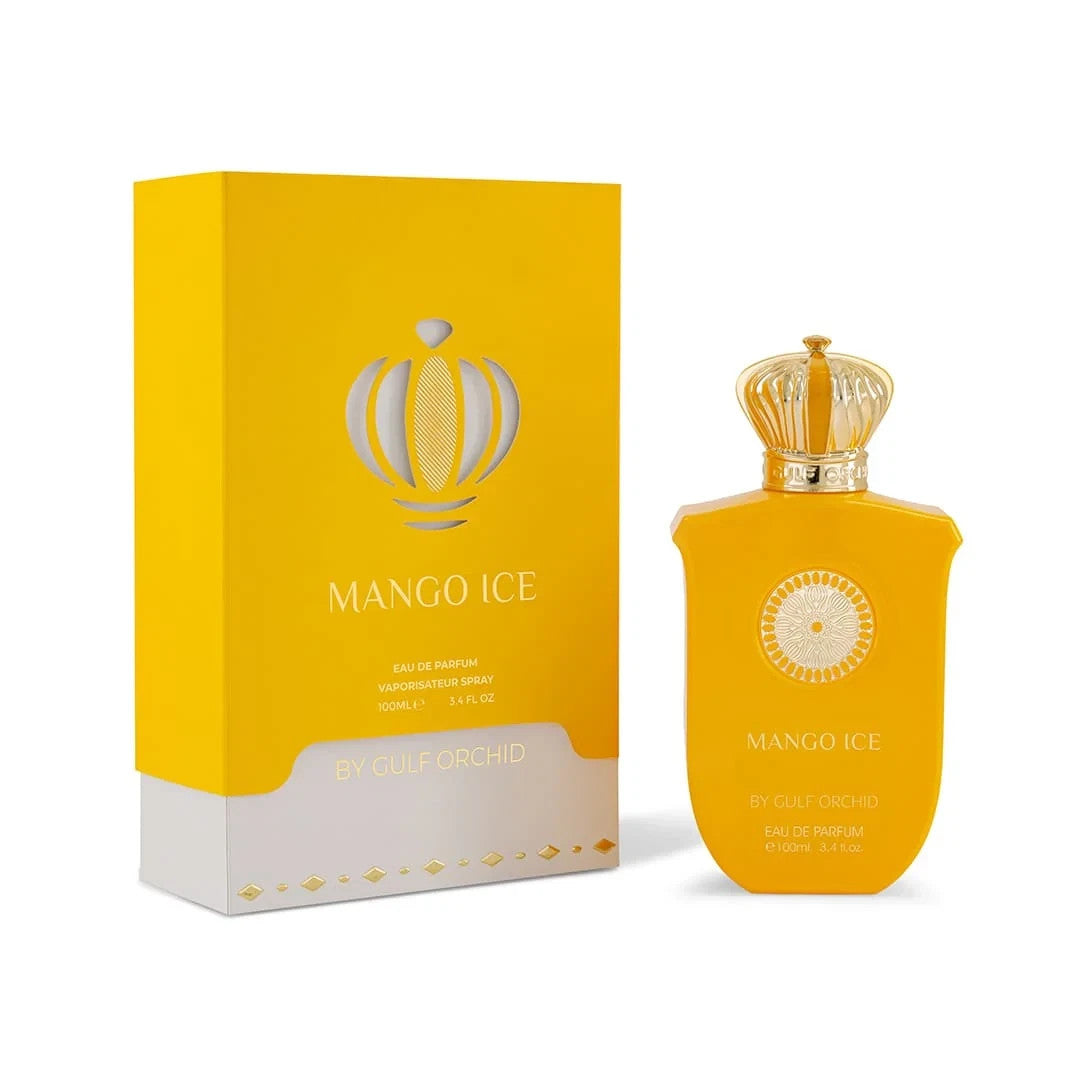 Mango Ice | Eau De Parfum 100ml | By Gulf Orchid