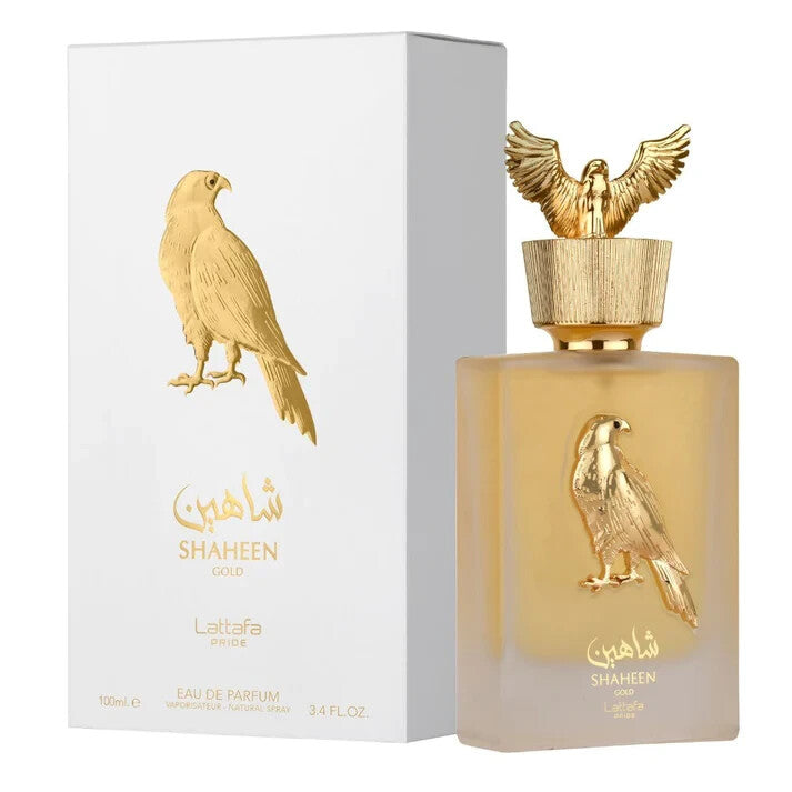 Shaheen Gold | Unisex Eau De Parfum 100ml | By Lattafa Pride