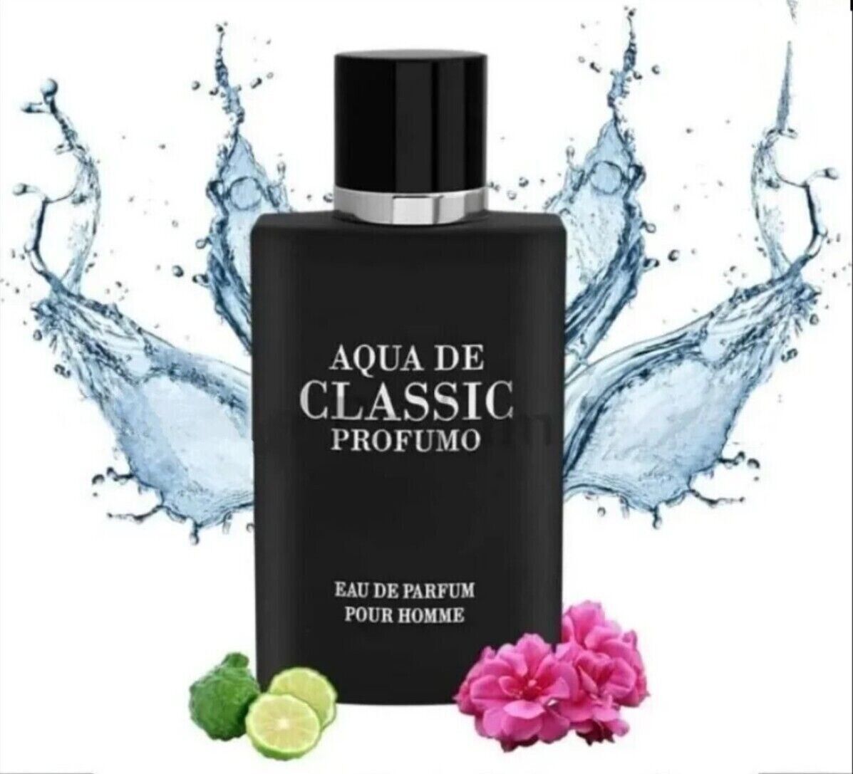 Aqua De Classic Profumo Pour Homme | Eau De Parfum 80ml | By Fragrance World