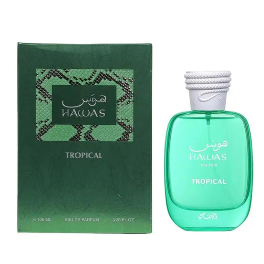 Hawas Tropical | Eau De Parfum 100ml | By Rasasi - ORIGINAL