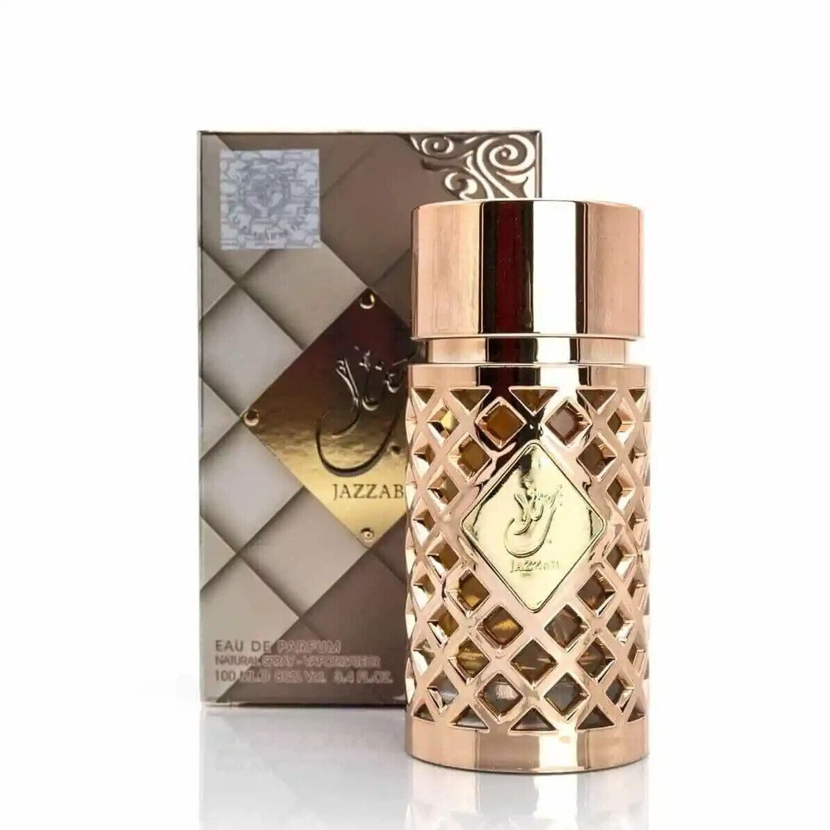 Jazzab Gold | Unisex Eau De Parfum 100ml | By Ard Al Zaafaran