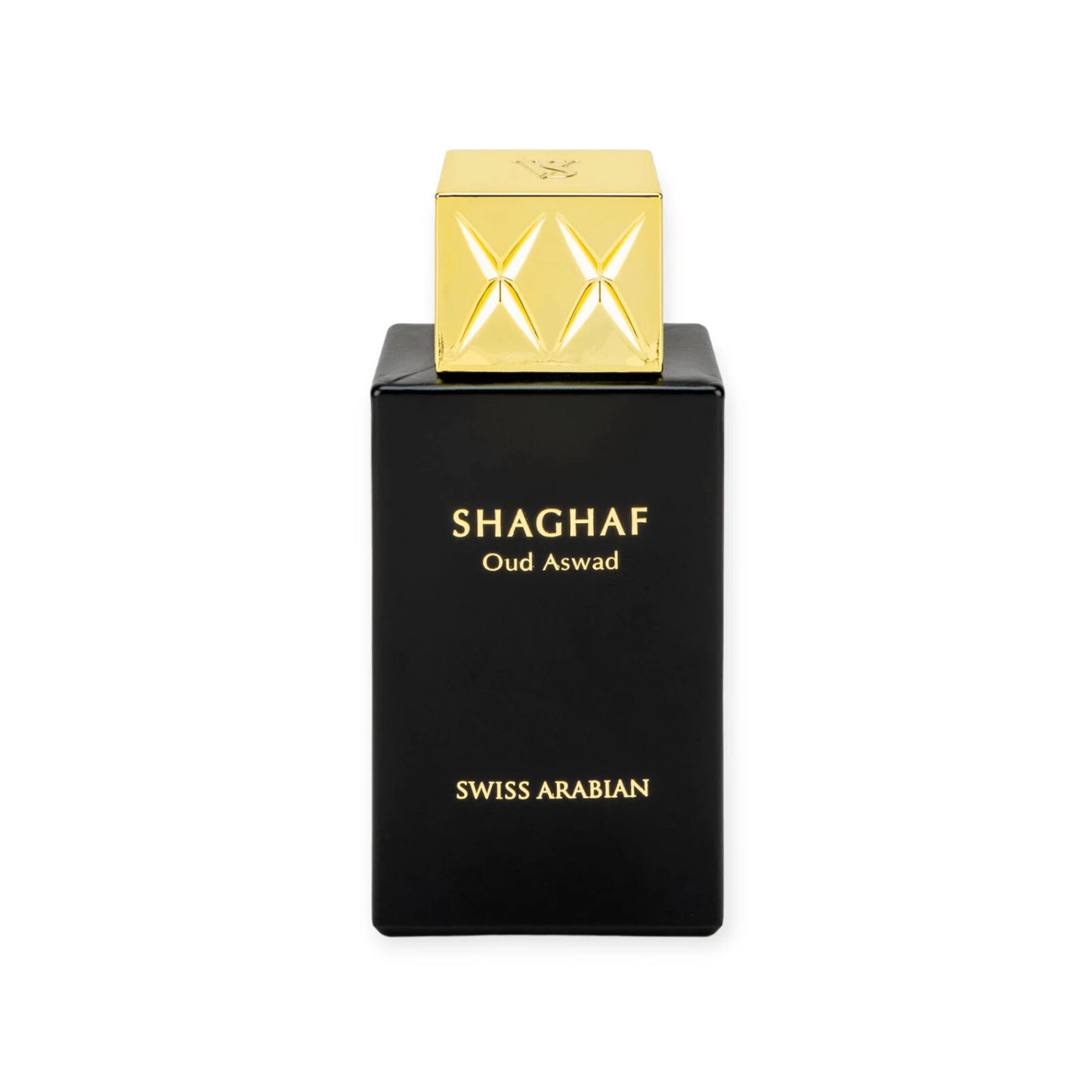 Shaghaf Oud Aswad | Unisex Eau De Parfum 75ml | By Swiss Arabian