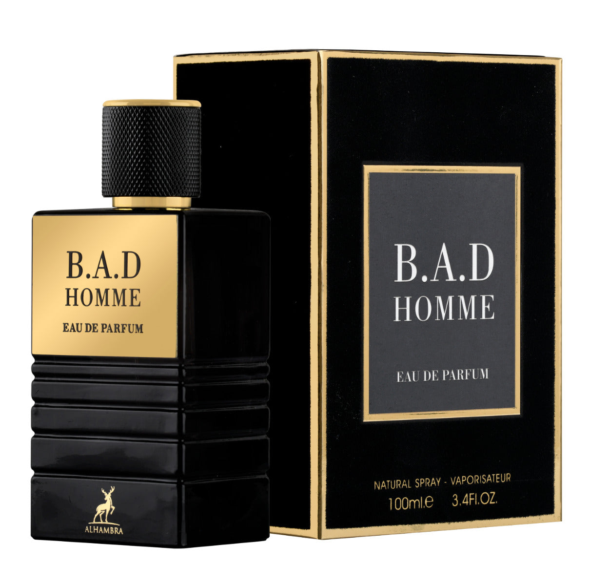 B.A.D Homme | Eau De Parfum 100ml | By Maison Alhambra