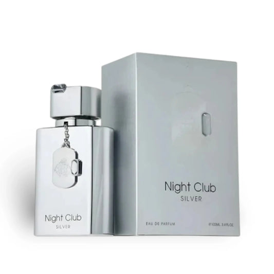 Night Club Silver | Eau De Parfum 100ml | By Fragrance World