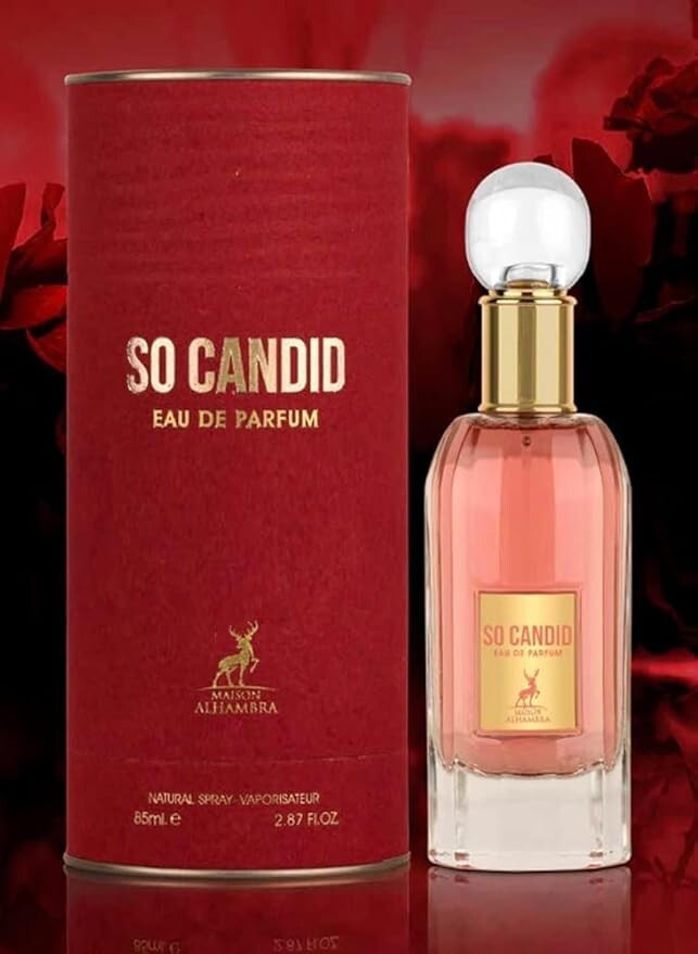 So Candid | Eau De Parfum 100ml | By Maison Alhambra