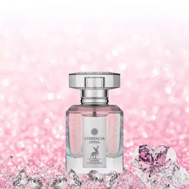 Versencia Crystal | Eau De Parfum 100ml | By Maison Alhambra