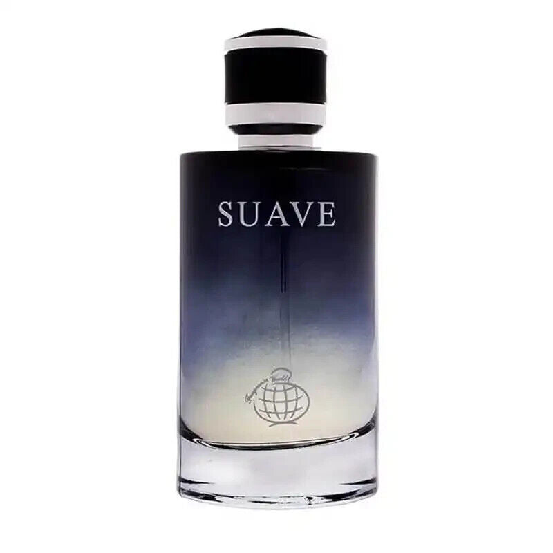 عطر Suave مع مزيل عرق مجاني | ماء عطر 100 مل | من Fragrance World - رائحة مذهلة